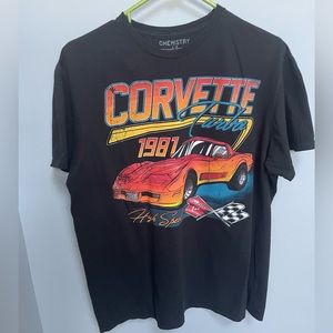 COPY - Medium-Chemistry vintage corvette short sleeve tee